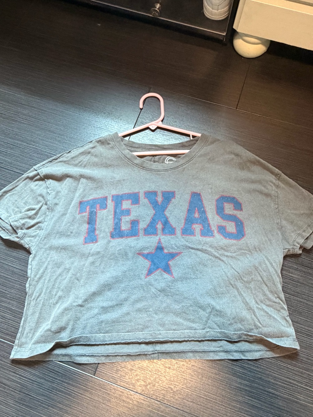 Texas Cropped Tee